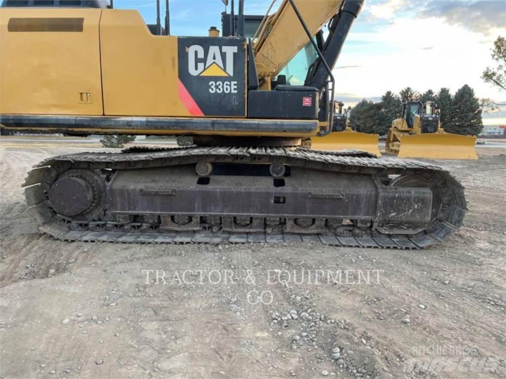 CAT 336E L Lánctalpas kotrók