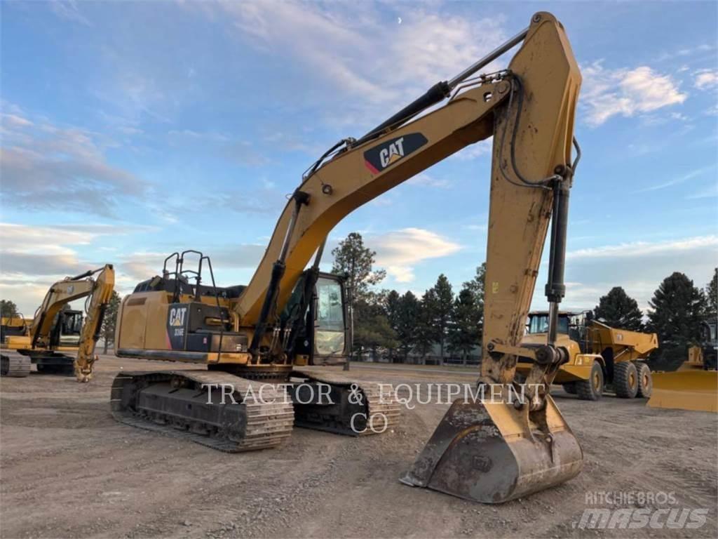 CAT 336E L Lánctalpas kotrók