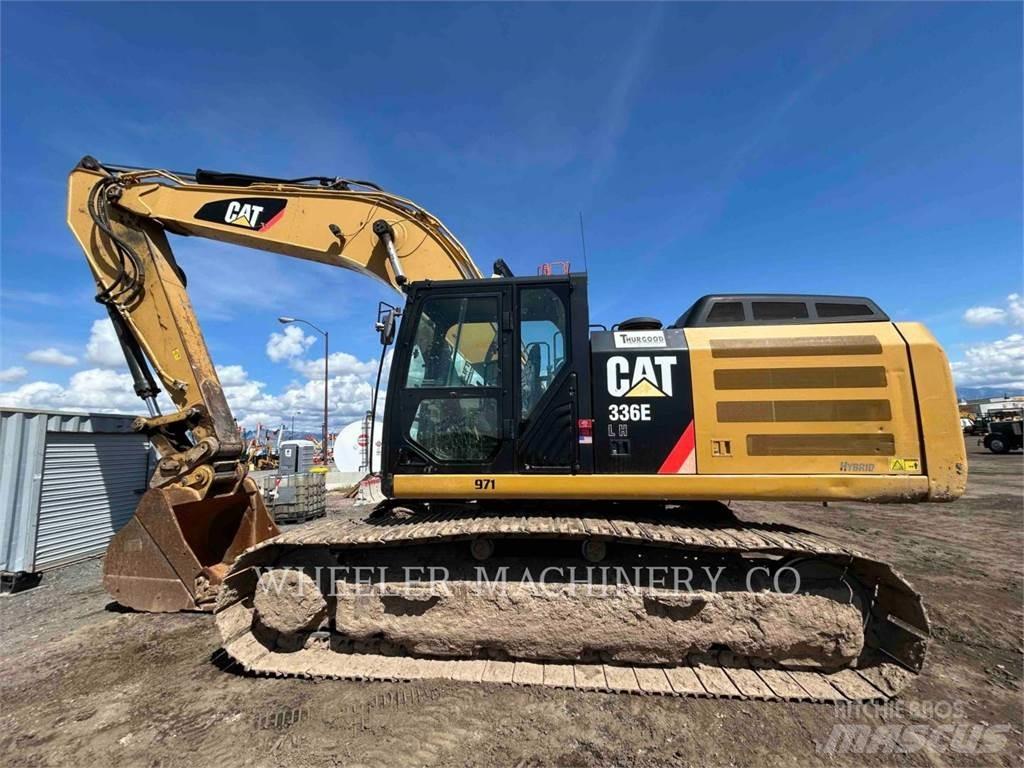 CAT 336E LH Lánctalpas kotrók