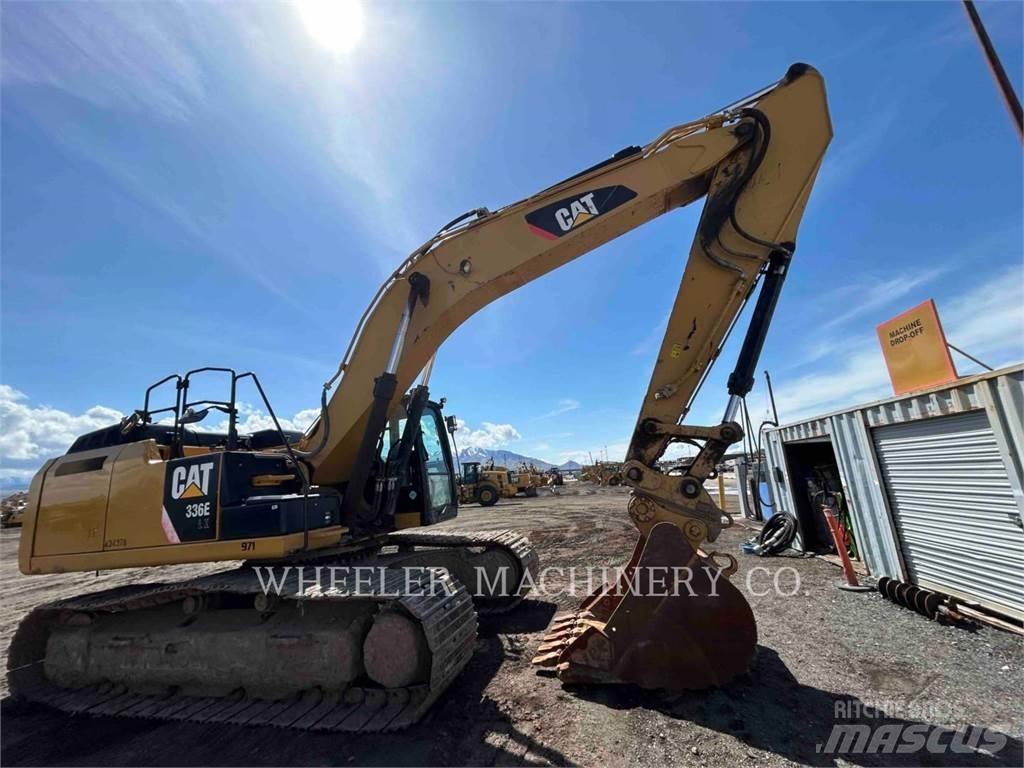 CAT 336E LH Lánctalpas kotrók