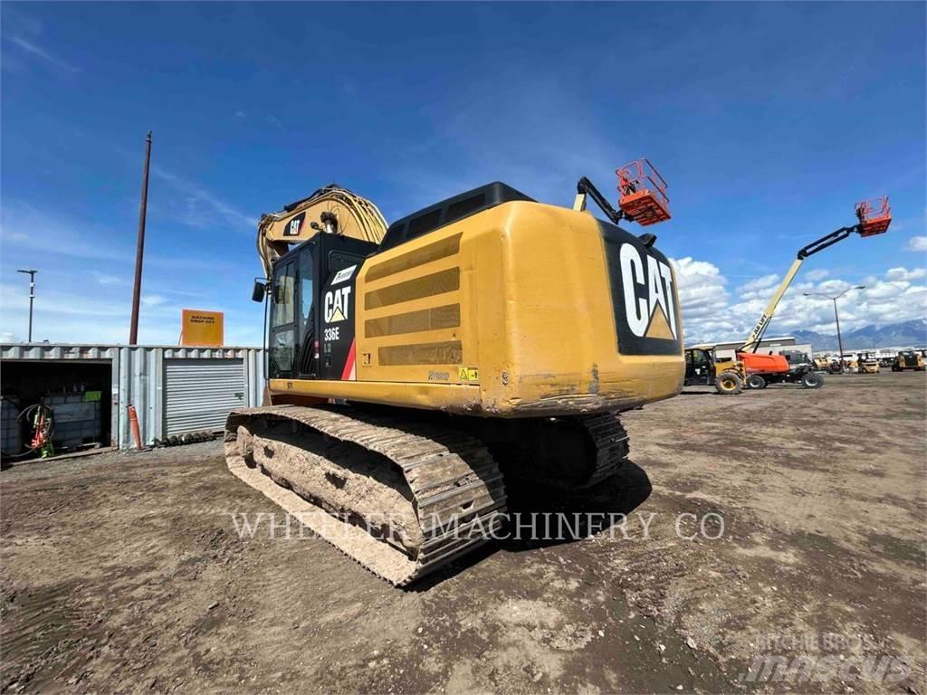 CAT 336E LH Lánctalpas kotrók