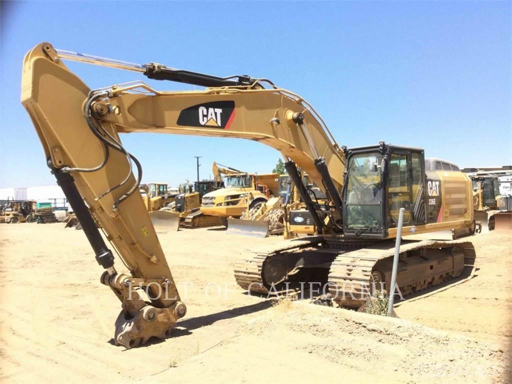 CAT 336EL Lánctalpas kotrók