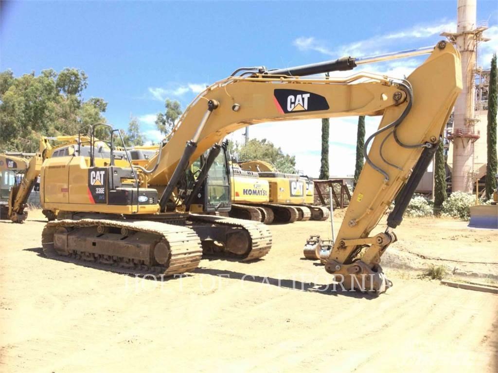 CAT 336EL Lánctalpas kotrók