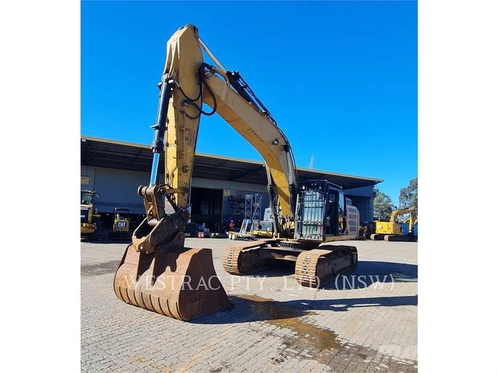 CAT 336EL Lánctalpas kotrók