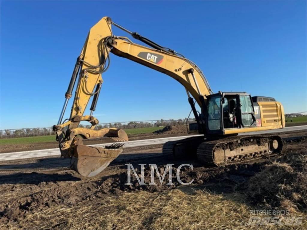 CAT 336EL Lánctalpas kotrók