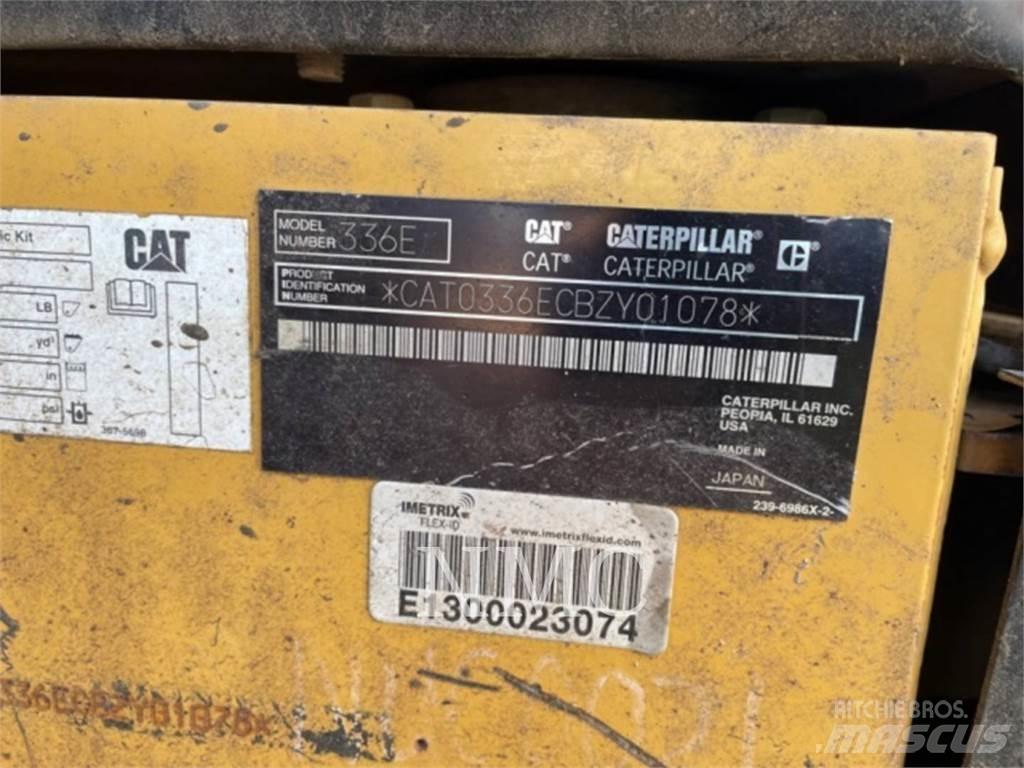 CAT 336EL Lánctalpas kotrók