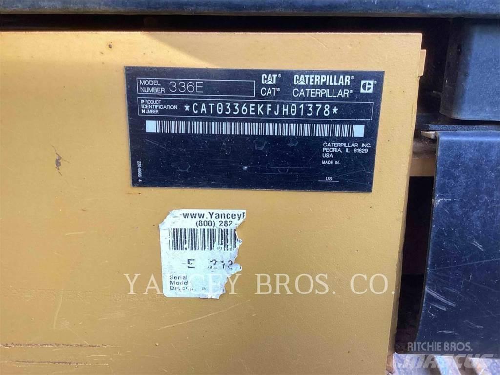 CAT 336EL Lánctalpas kotrók
