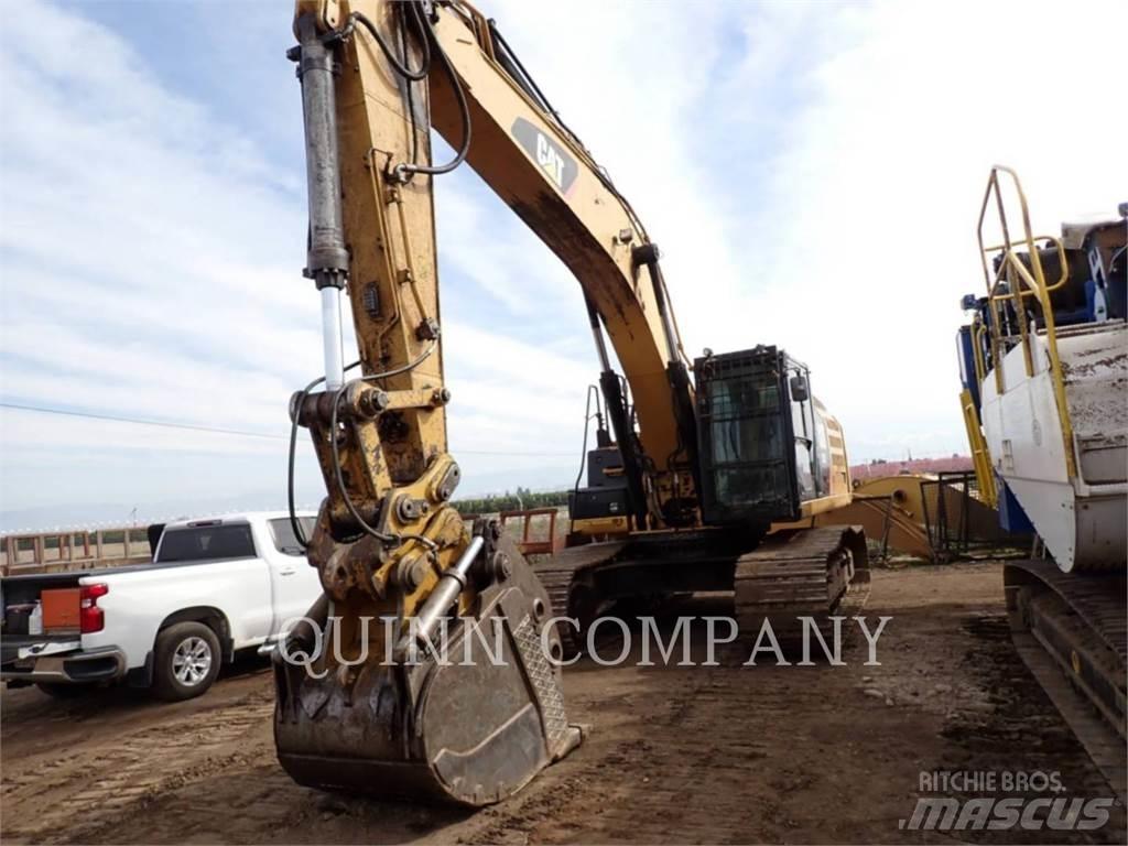 CAT 336EL Lánctalpas kotrók
