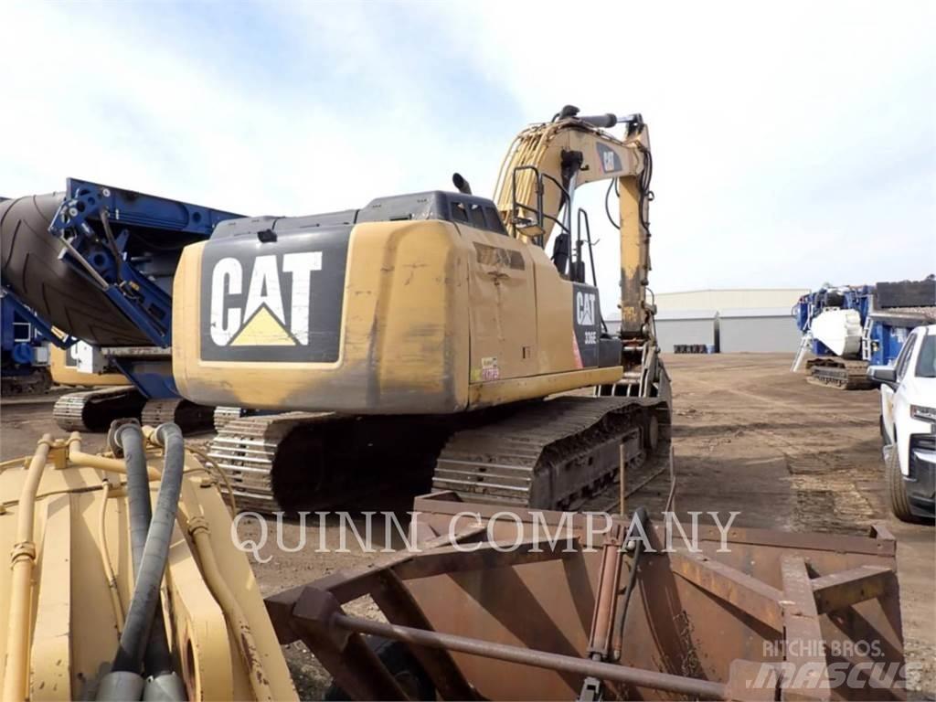 CAT 336EL Lánctalpas kotrók
