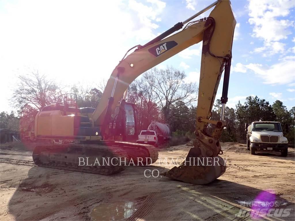 CAT 336EL Lánctalpas kotrók