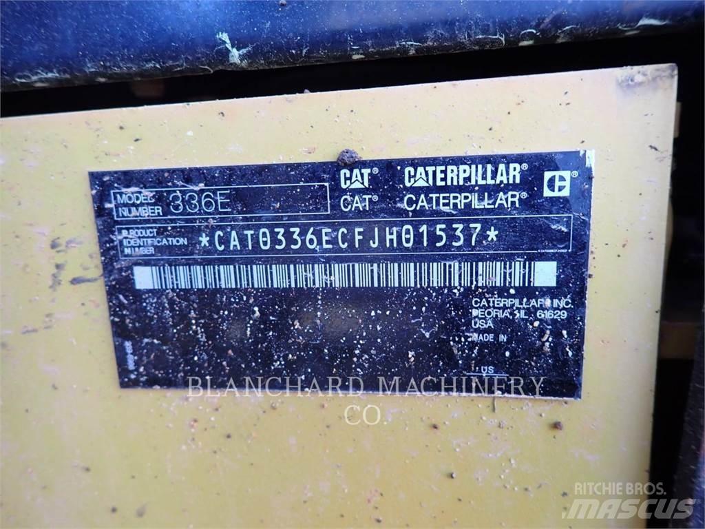 CAT 336EL Lánctalpas kotrók