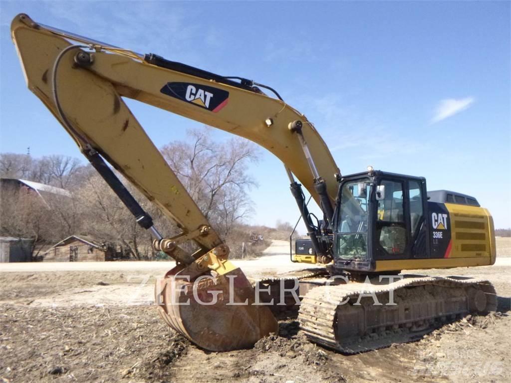 CAT 336EL Lánctalpas kotrók