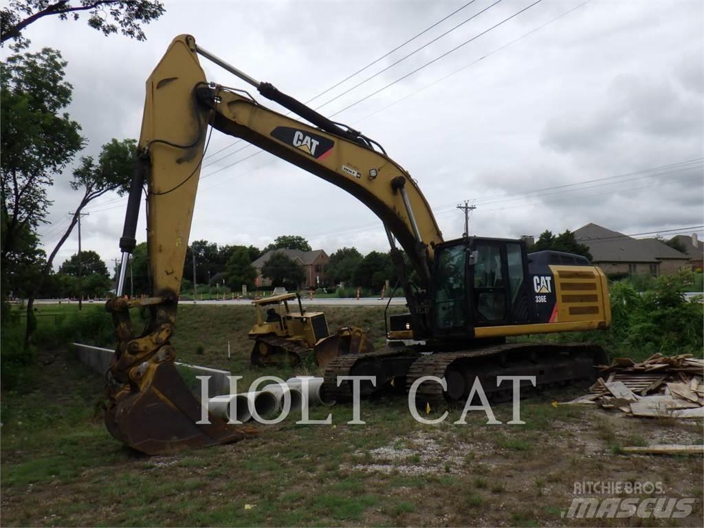 CAT 336EL Lánctalpas kotrók