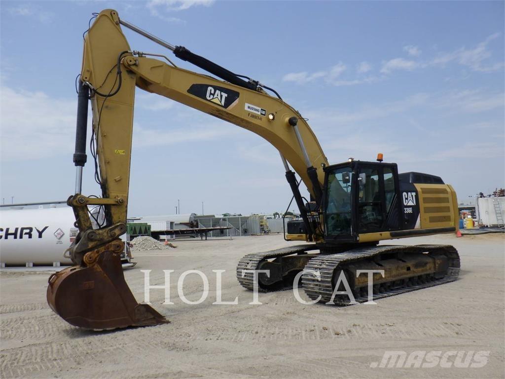 CAT 336EL Lánctalpas kotrók