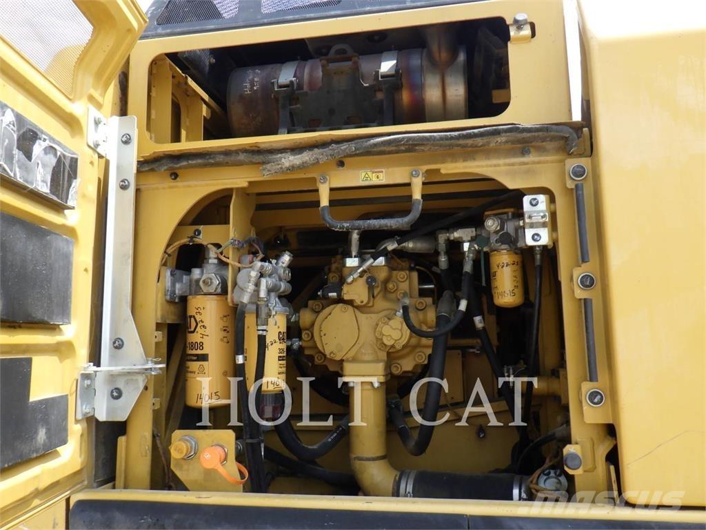 CAT 336EL Lánctalpas kotrók