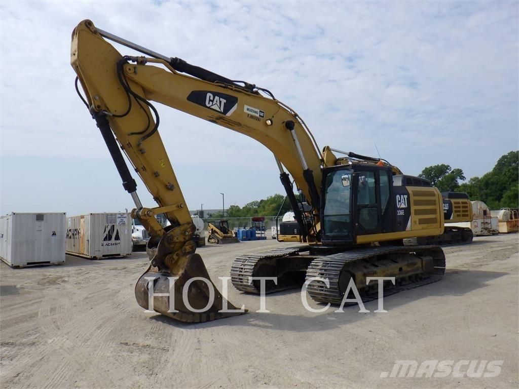 CAT 336EL Lánctalpas kotrók