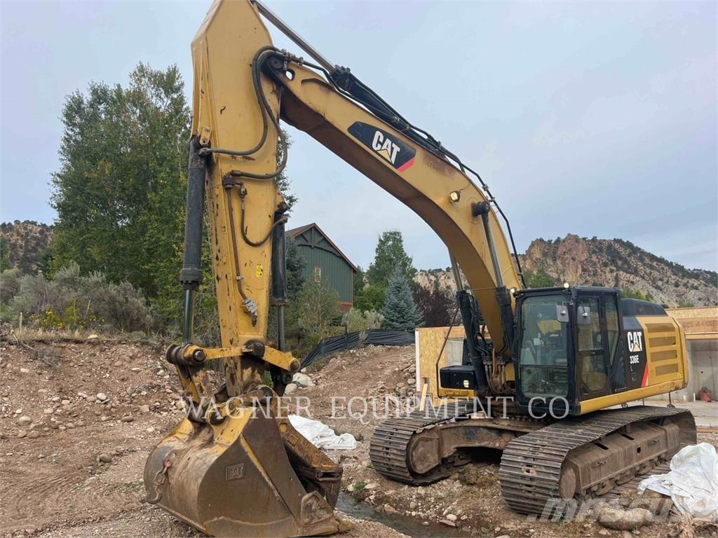 CAT 336EL Lánctalpas kotrók
