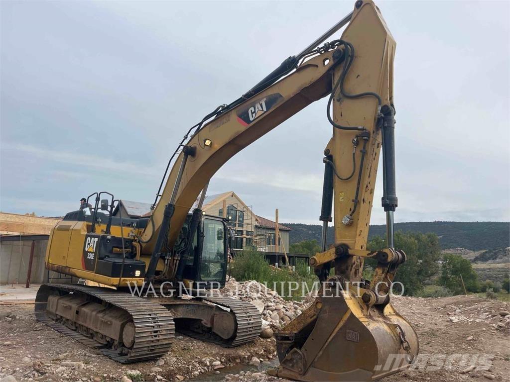 CAT 336EL Lánctalpas kotrók