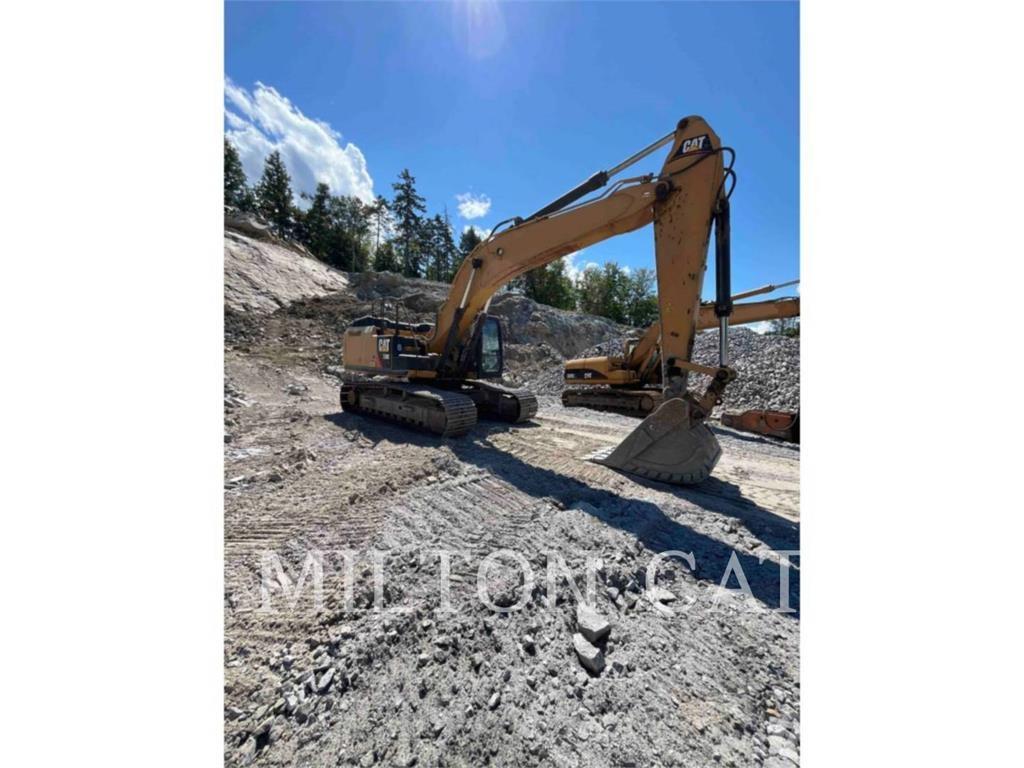 CAT 336EL Lánctalpas kotrók