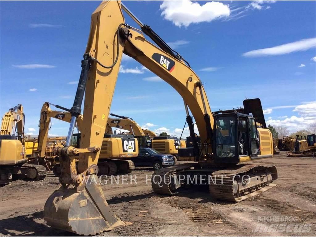CAT 336EL Lánctalpas kotrók