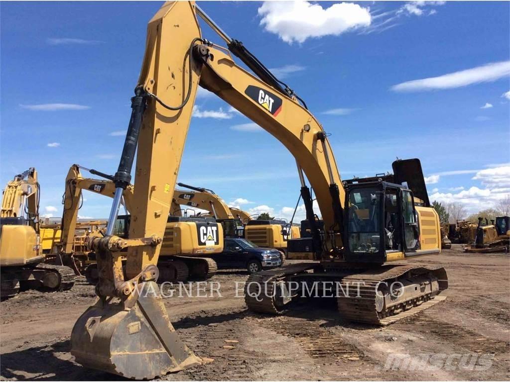 CAT 336EL ES Lánctalpas kotrók
