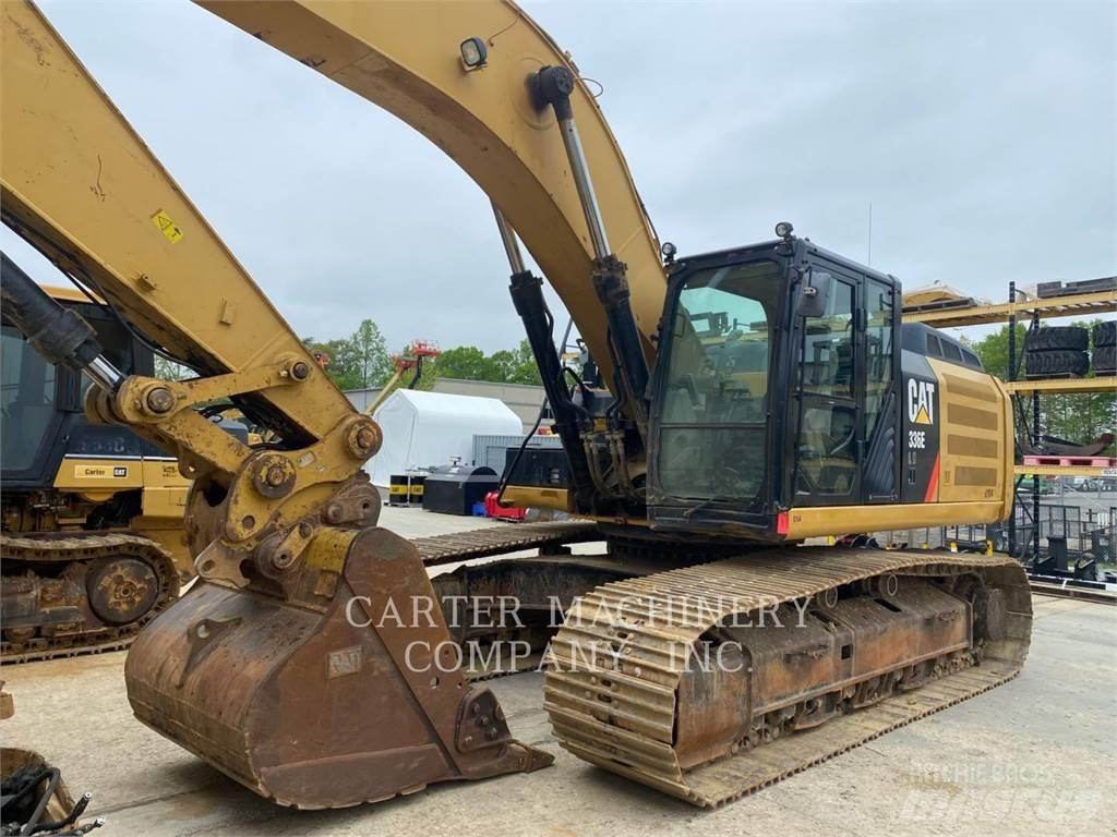CAT 336ELH Lánctalpas kotrók