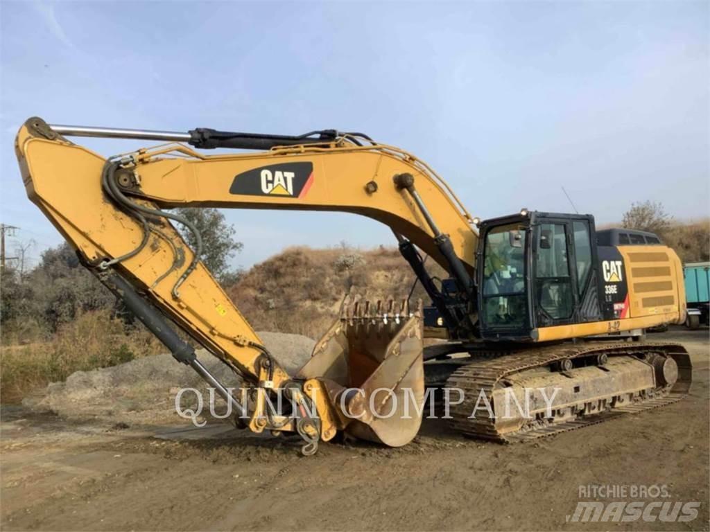 CAT 336ELH Lánctalpas kotrók