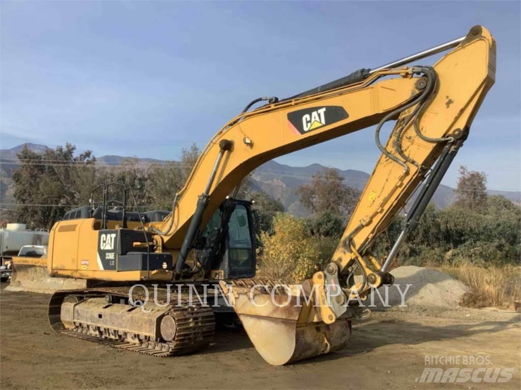 CAT 336ELH Lánctalpas kotrók