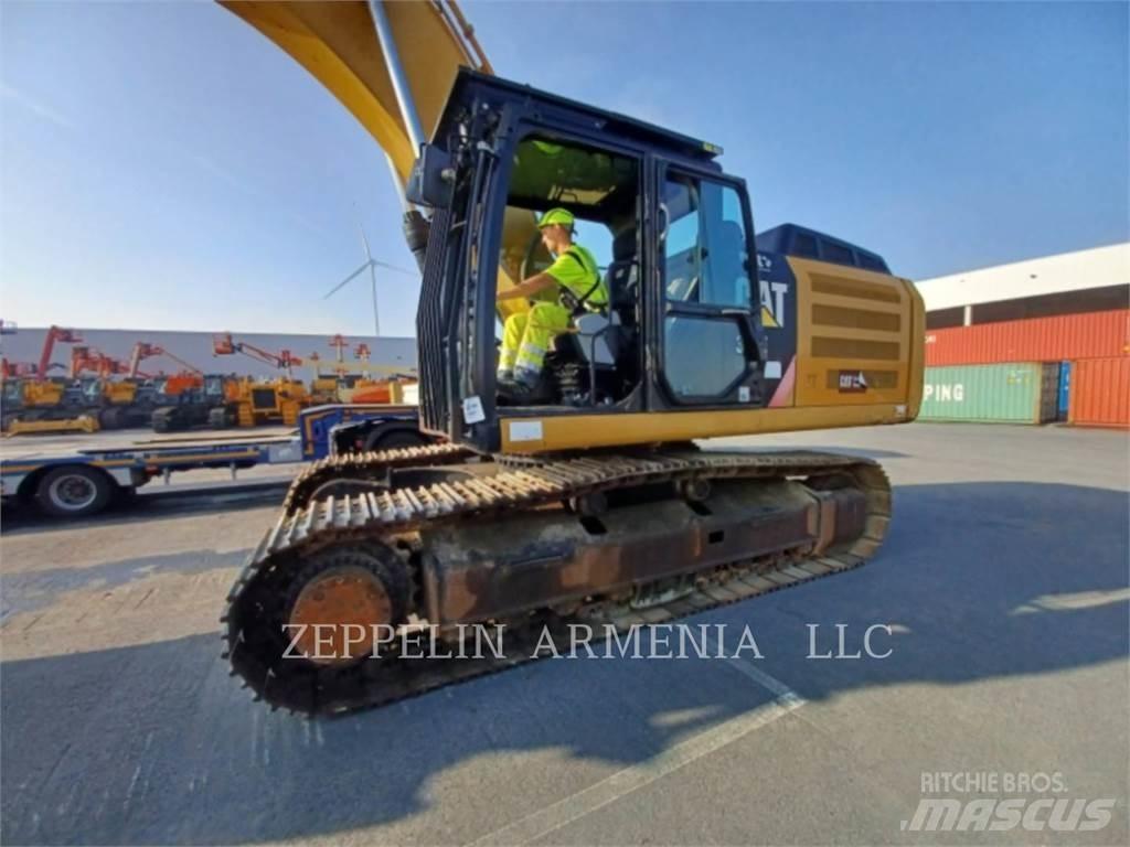 CAT 336ELN Lánctalpas kotrók