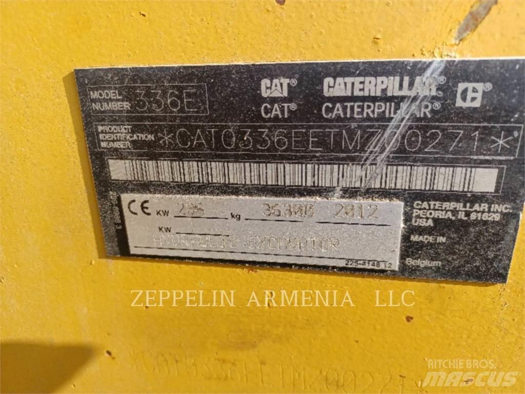 CAT 336ELN Lánctalpas kotrók