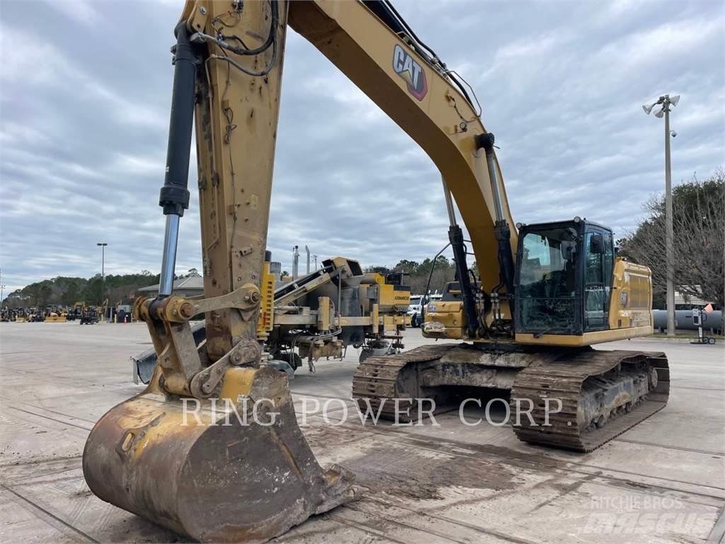 CAT 336EW Lánctalpas kotrók