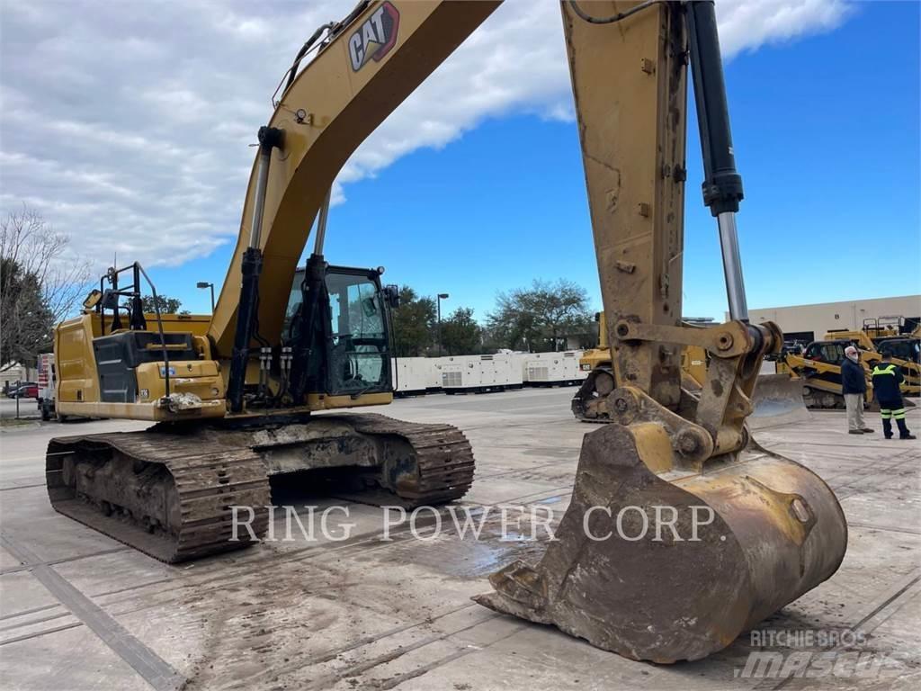 CAT 336EW Lánctalpas kotrók