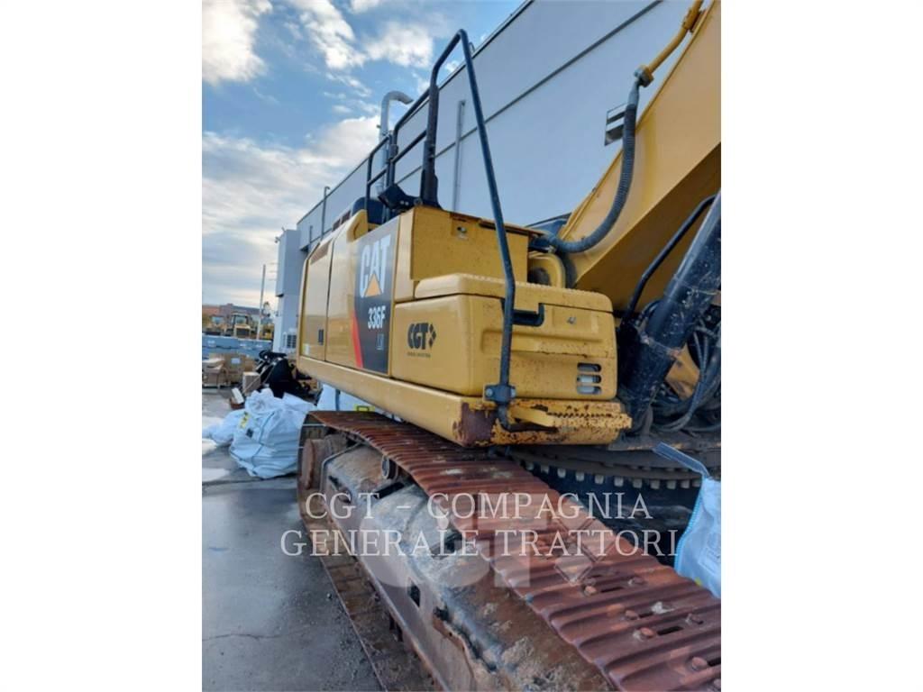CAT 336F Lánctalpas kotrók