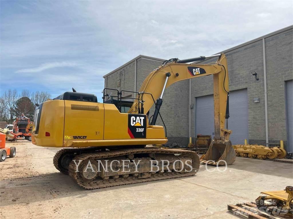 CAT 336F Lánctalpas kotrók