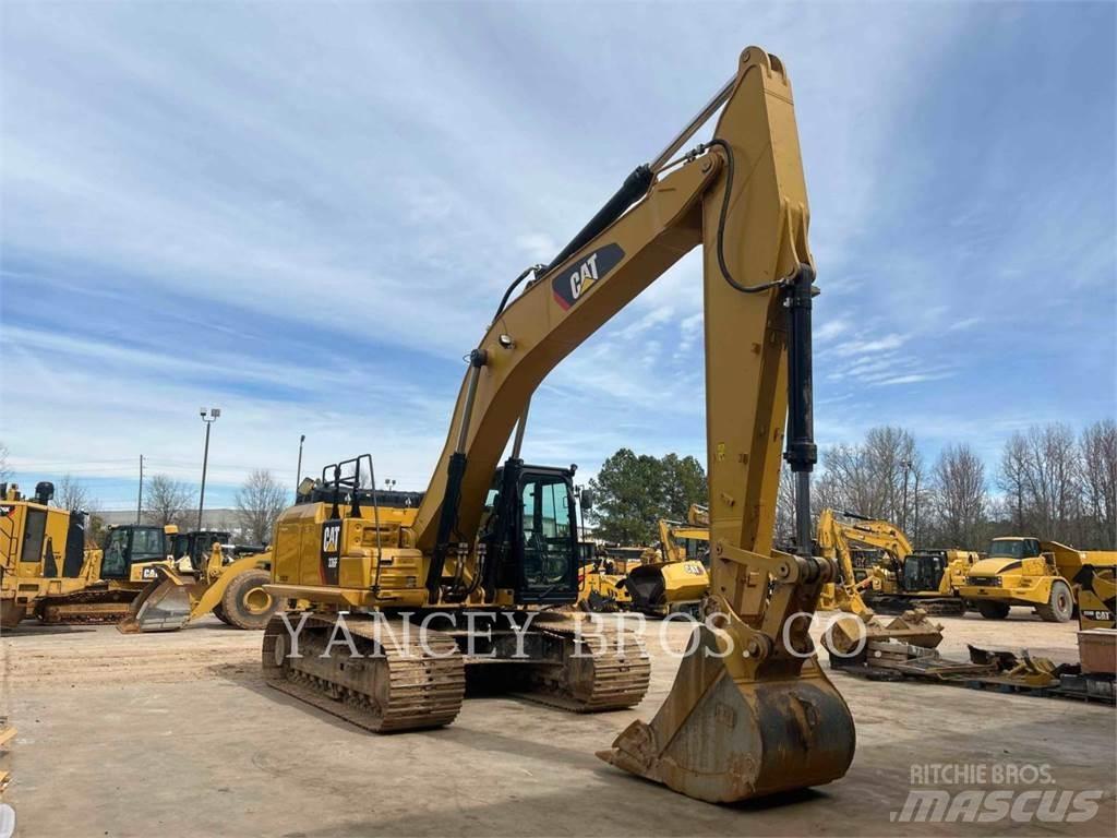 CAT 336F Lánctalpas kotrók