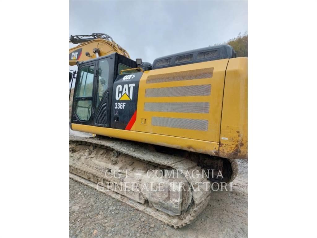 CAT 336F Lánctalpas kotrók