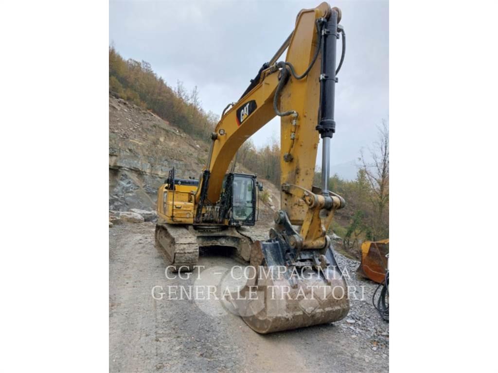 CAT 336F Lánctalpas kotrók
