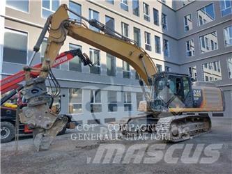 CAT 336F Lánctalpas kotrók