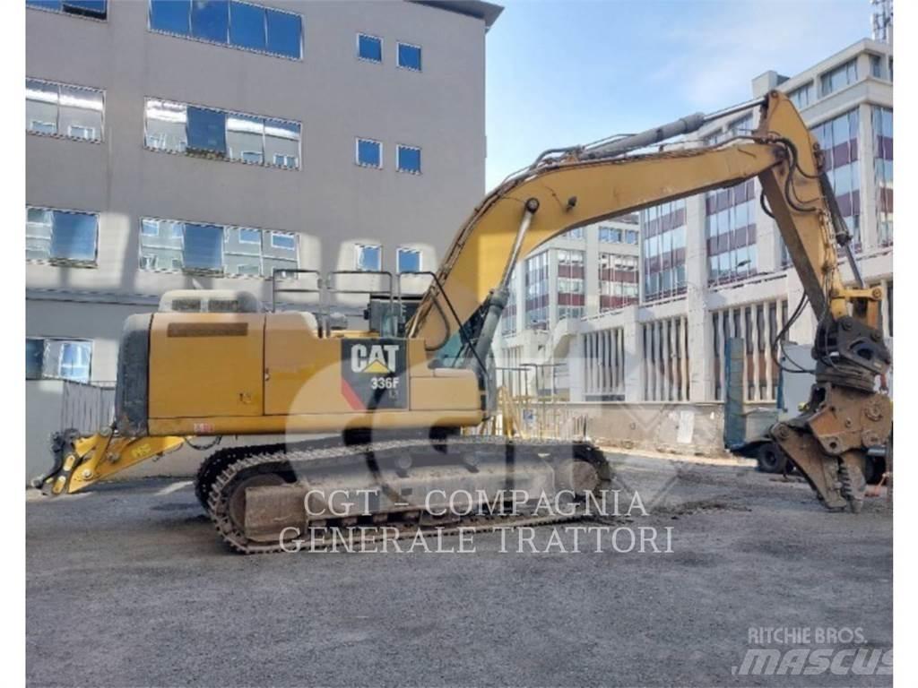 CAT 336F Lánctalpas kotrók