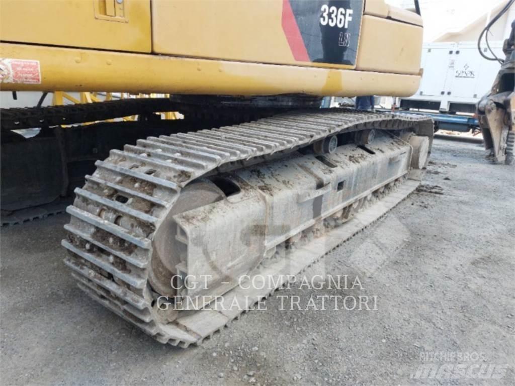 CAT 336F Lánctalpas kotrók