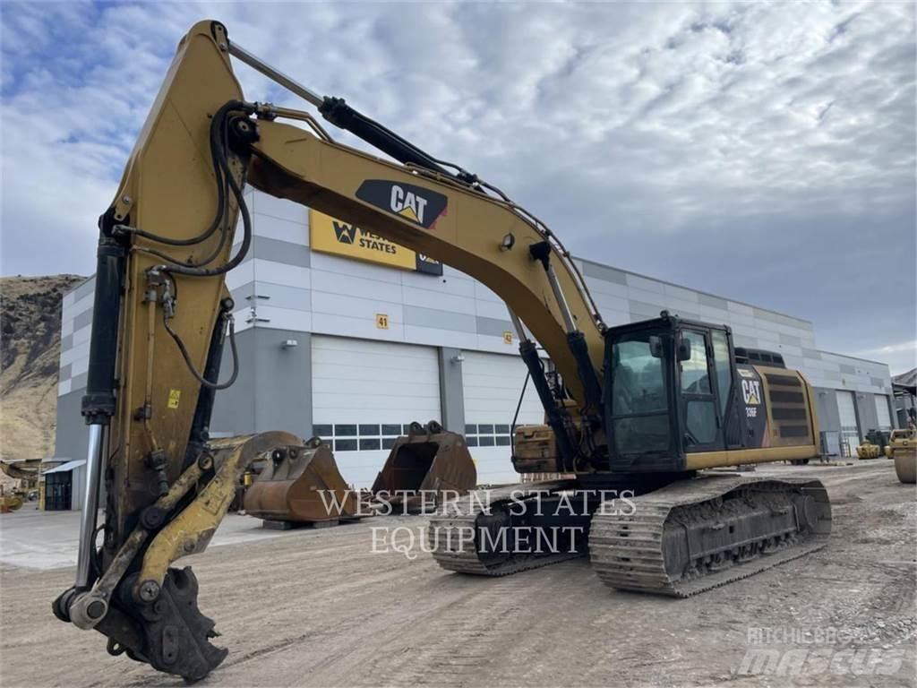 CAT 336F Lánctalpas kotrók