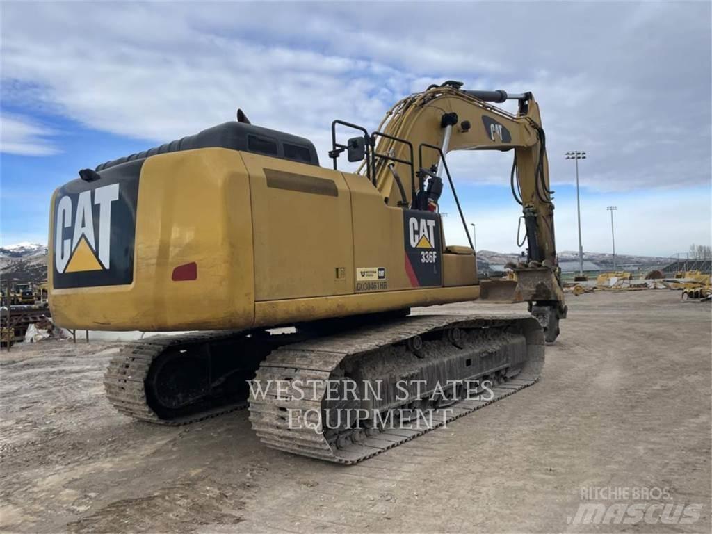 CAT 336F Lánctalpas kotrók