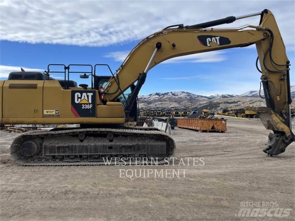 CAT 336F Lánctalpas kotrók
