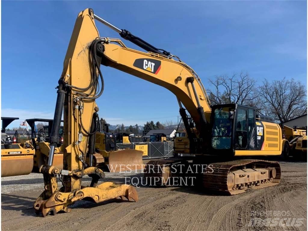 CAT 336F Lánctalpas kotrók