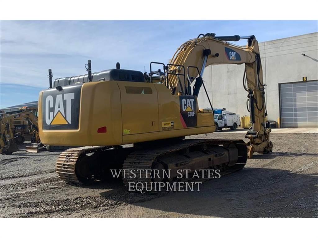 CAT 336F Lánctalpas kotrók