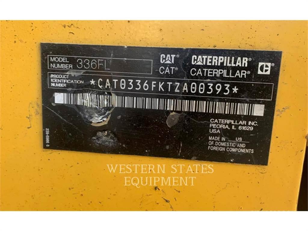 CAT 336F Lánctalpas kotrók