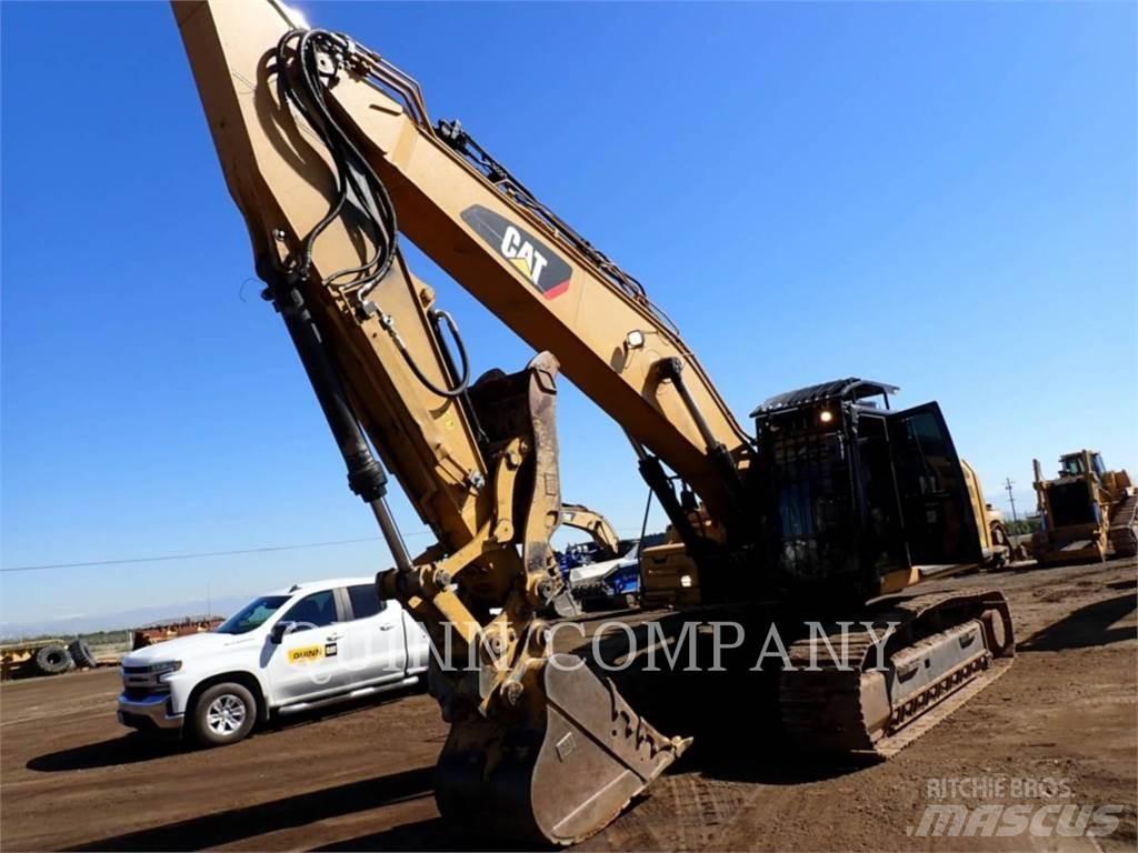 CAT 336F Lánctalpas kotrók