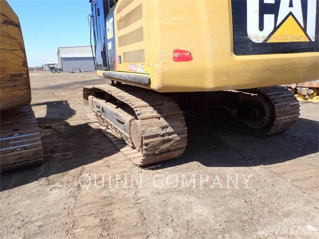 CAT 336F Lánctalpas kotrók