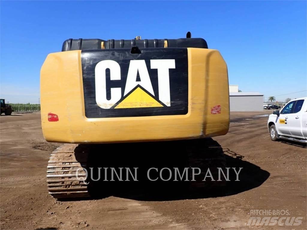 CAT 336F Lánctalpas kotrók