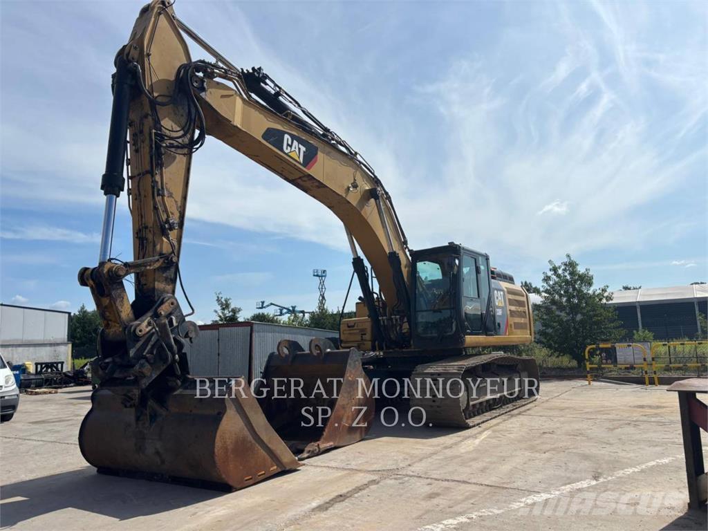 CAT 336F Lánctalpas kotrók